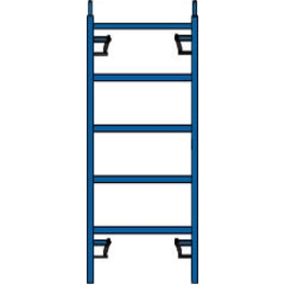 Échafaud 5' x 32''