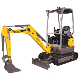 Excavatrice EZ17 