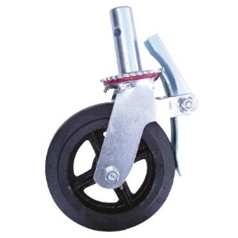 Roue pour échafaud