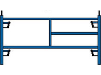 Échafaud 3' x 5'